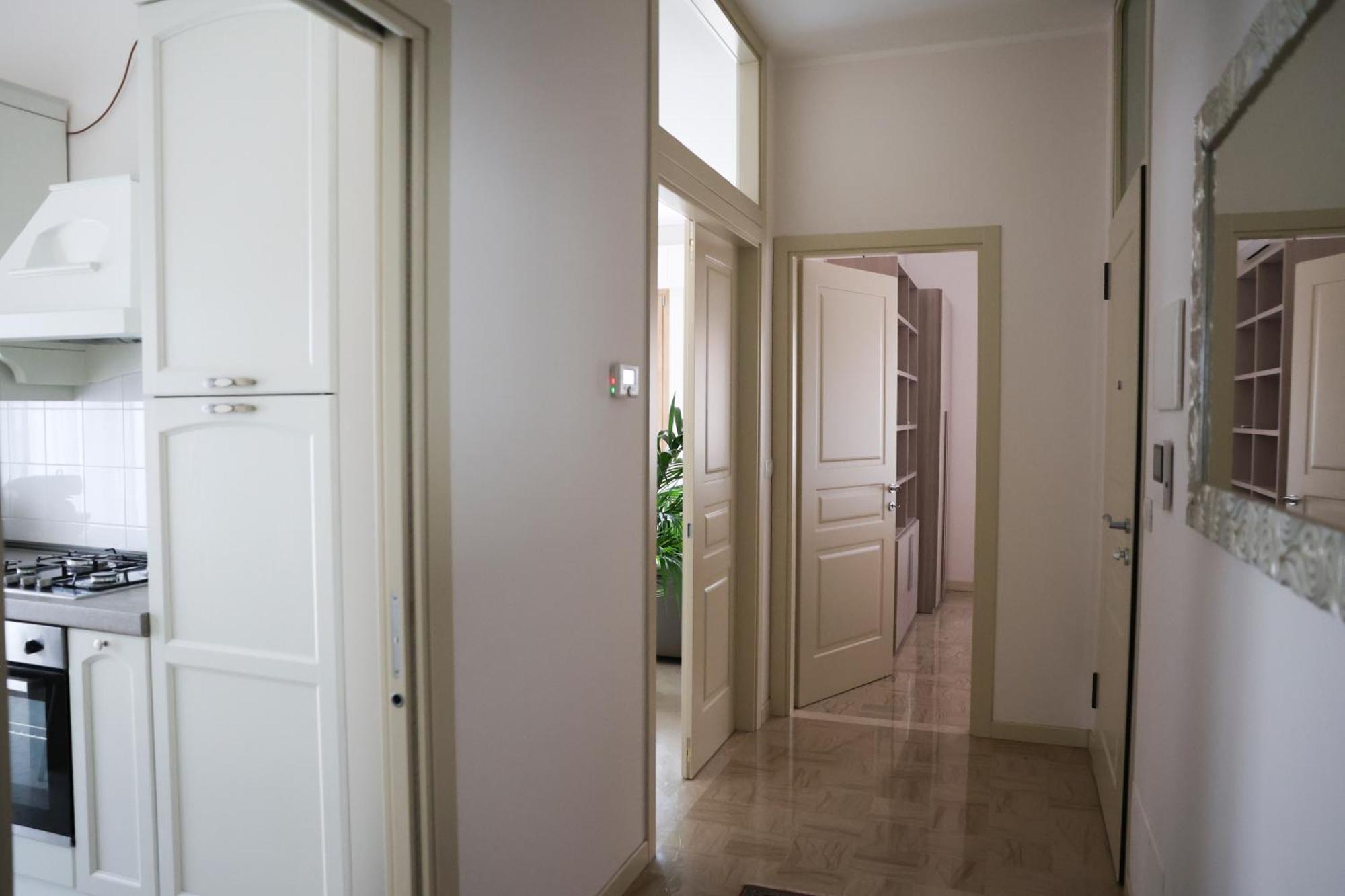 Апартаменты Blancohouse - Berto Luxury Rimini Centro Storico Экстерьер фото